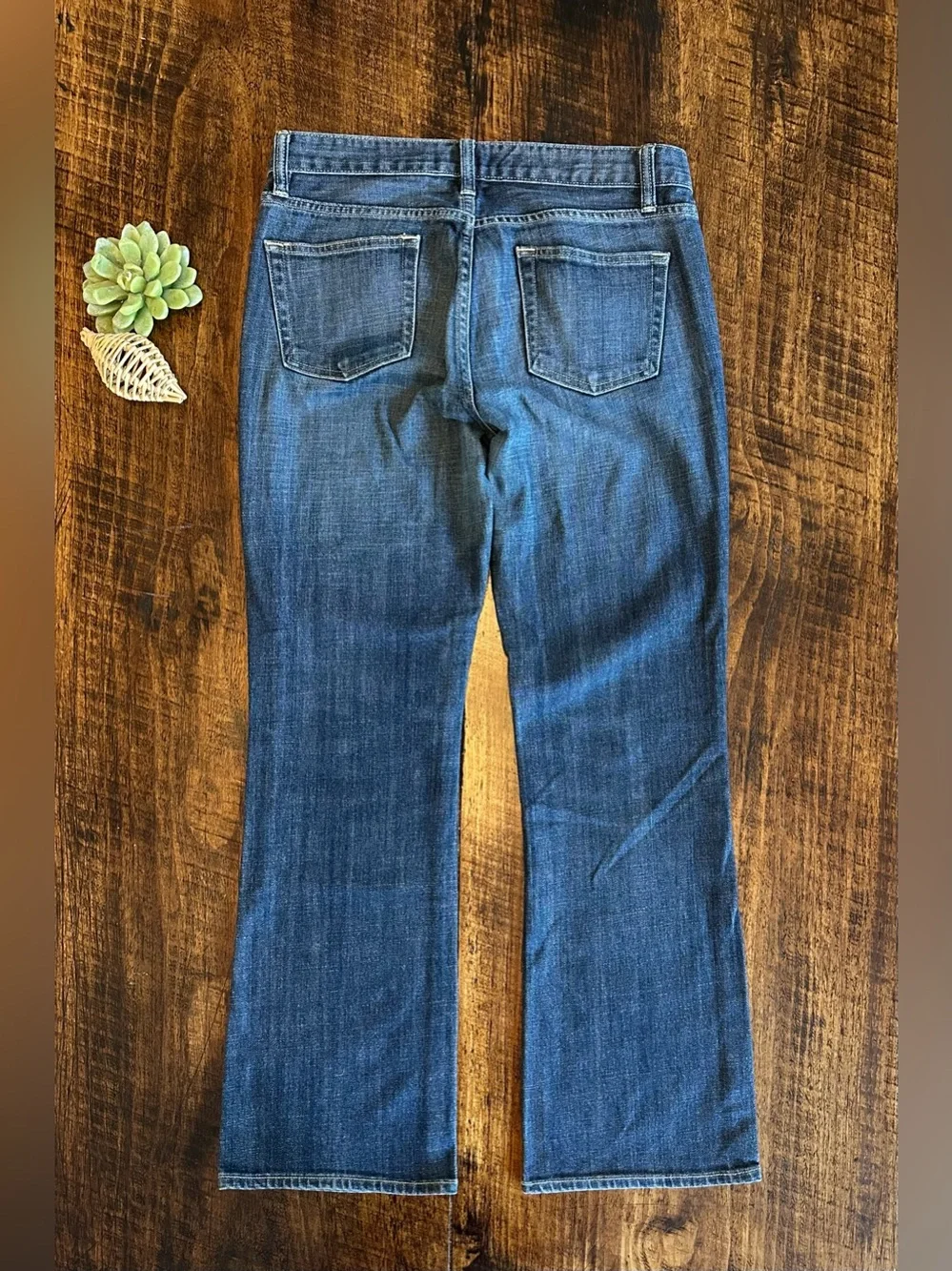 J. Crew | Stretch Low Rise Bootcut Jeans Medium Wash Denim, Size 29S